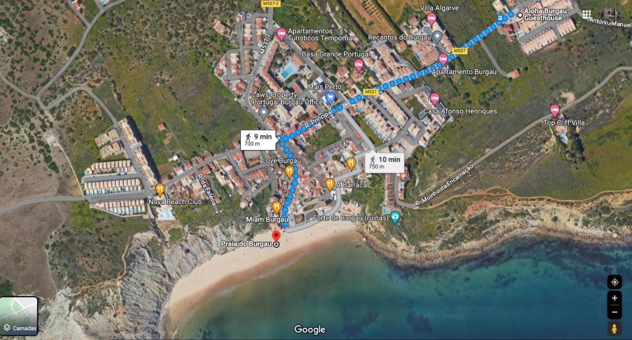 Aloha Burgau Guesthouse Exterior foto